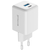 Мережевий зарядний пристрій Proove Pocket GaN 30W (Type-C + USB) White, изображение 7