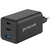 Мережевий зарядний пристрій Proove Pocket GaN 65W (2Type-C + USB) Black, изображение 3