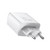 Мережевий зарядний пристрій Baseus Compact Quick Charger 30W (Type-C + 2USB) Black, изображение 3