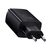 Мережевий зарядний пристрій Baseus Compact Quick Charger 30W (Type-C + 2USB) Black, зображення 4