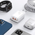 Мережевий зарядний пристрій Baseus Compact Quick Charger 30W (Type-C + 2USB) Black, зображення 9