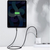 Мережевий зарядний пристрій Baseus Compact Quick Charger 30W (Type-C + 2USB) Black, изображение 7