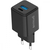 Мережевий зарядний пристрій Proove Pocket GaN 30W (Type-C + USB) Black