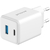 Мережевий зарядний пристрій Proove Pocket GaN 45W (Type-C + USB) White, изображение 6