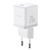 Мережевий зарядний пристрій Baseus Palm Fast Charger Type-C 20W White
