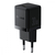 Мережевий зарядний пристрій Baseus Palm Fast Charger Type-C 30W (With Cable Type-C to Type-C 60W 1m) Black