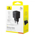 Мережевий зарядний пристрій Baseus Palm Fast Charger Type-C+USB 20W White, изображение 2