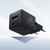 Мережевий зарядний пристрій Baseus Palm Fast Charger Type-C+USB 20W Black, зображення 5