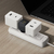 Мережевий зарядний пристрій Baseus Palm Fast Charger Type-C+USB 20W White, изображение 6