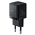 Мережевий зарядний пристрій Baseus Palm Fast Charger Type-C+USB 20W Black