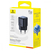 Мережевий зарядний пристрій Baseus PicoGo GaN Fast Charger Type-C 45W Black, зображення 2