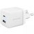Мережевий зарядний пристрій Proove Pure GaN Plus 30W (Type-C + USB) White, зображення 6