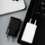 Мережевий зарядний пристрій Proove Slender 30W (Type-C + USB) White, изображение 3
