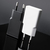 Мережевий зарядний пристрій Proove Slender 30W (Type-C + USB) White, изображение 4