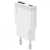 Мережевий зарядний пристрій Proove Slender 30W (Type-C + USB) White