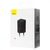 Мережевий зарядний пристрій Baseus GaN5 Mini Fast Charger 20W (Type-C) White, зображення 2
