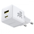 Мережевий зарядний пристрій Baseus Palm Fast Charger Type-C+USB 30W Black, зображення 3