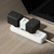 Мережевий зарядний пристрій Baseus Palm Fast Charger Type-C+USB 30W Black, изображение 5