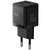 Мережевий зарядний пристрій Baseus Palm Fast Charger Type-C+USB 30W Black