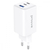 Мережевий зарядний пристрій Proove Pocket GaN 65W (2Type-C + USB) White