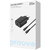 Мережевий зарядний пристрій Proove Silicone Power 2 20W (Type-C) + Cable Type-C to Lightning (1m) Black, изображение 2