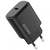 Мережевий зарядний пристрій Proove Silicone Power 2 20W (Type-C) + Cable Type-C to Lightning (1m) Black, изображение 3