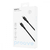 Кабель Proove Rebirth Type-C to Lightning 27W (1m) Black, изображение 2