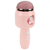 Караоке мікрофон Animals Pink, изображение 4