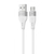 Кабель Proove Soft Silicone USB to Micro USB 2.4A (1m) White