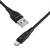 Кабель Proove Soft Silicone USB to Micro USB 2.4A (1m) White, изображение 7