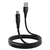 Кабель Proove Soft Silicone USB to Micro USB 2.4A (1m) White, изображение 6