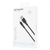 Кабель Proove Soft Silicone USB to Micro USB 2.4A (1m) Black, зображення 2