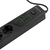 Мережевий фільтр Proove Power Strip P-04 (4 розетки + 4 USB + 2 Type-C) 3M Black, изображение 6