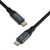 Кабель Proove PowerFull Type-C to Type-C 100W (1.5m) Black, зображення 4