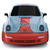 Машинка для дрифту на радіокеруванні Porsche GT 911 Blue, зображення 5