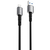 Кабель Proove Silicraft USB to Lightning 2.4A (1m) Black