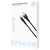 Кабель Proove Light Silicone Plus USB to Type-C 3A (1m) White, изображение 2