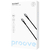 Кабель Proove Silicraft Type-C to Type-C 60W (1m) Black, зображення 2
