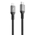 Кабель Proove ReGen Silicone Type-C to Lightning 27W (2m) Black