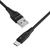 Кабель Proove Soft Silicone USB to Type-C 2.4A (1m) White, изображение 7
