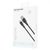 Кабель Proove Soft Silicone USB to Type-C 2.4A (1m) White, изображение 2