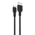 Кабель Proove Rebirth USB to Type-C 2.4A (1m) Black