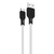 Кабель Proove Rebirth USB to Type-C 2.4A (1m) Black/white