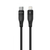 Кабель Proove Soft Silicone Type-C to Lightning 27W (1m) Black