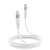 Кабель Proove Soft Silicone Type-C to Lightning 27W (1m) White, изображение 3