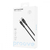 Кабель Proove Soft Silicone Type-C to Lightning 27W (1m) Black, изображение 2