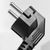 Мережевий фільтр Proove Power Strip P-03 (3 розетки + 4 USB + 2 Type-C) 2М Black, зображення 7