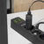 Мережевий фільтр Proove Power Strip P-03 (3 розетки + 4 USB + 2 Type-C) 2М Black, зображення 10