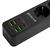 Мережевий фільтр Proove Power Strip P-03 (3 розетки + 4 USB + 2 Type-C) 2М Black, зображення 6