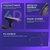 Крісло для геймерів Proove Gaming Unit Black, зображення 8